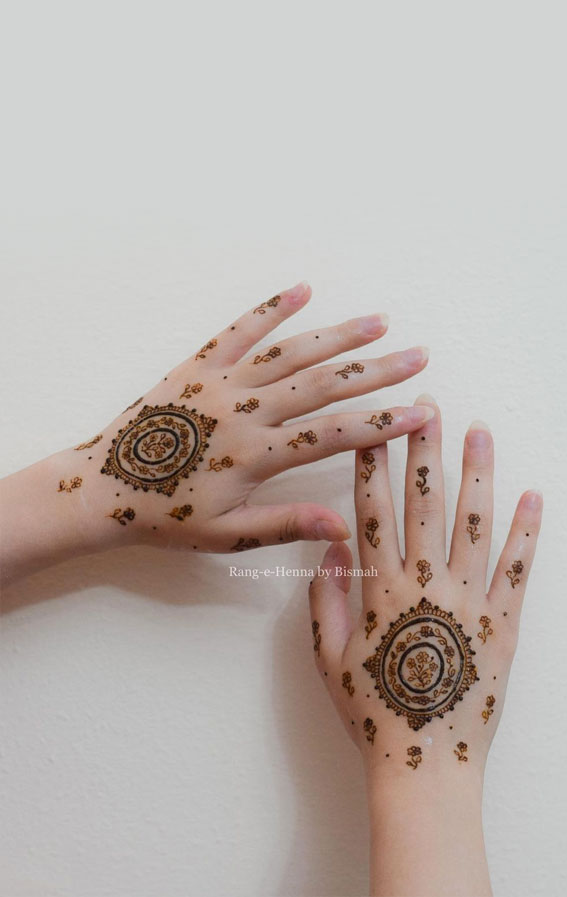 125 Front Hand Mehndi Design Ideas To Fall In Love With! - Wedbook-kimdongho.edu.vn