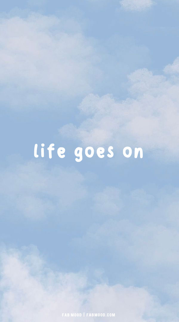 Life goes on wallpaper, Butterfly blue wallpaper, Blue Wallpaper for Phone, Blue Wallpaper for iPhone, Blue Wallpaper Aesthetic, aesthetic blue wallpaper 
