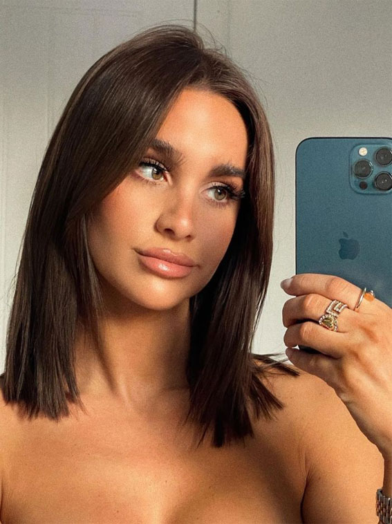 Embracing Elegance: The Beauty of Short Brown Hair Ideas
