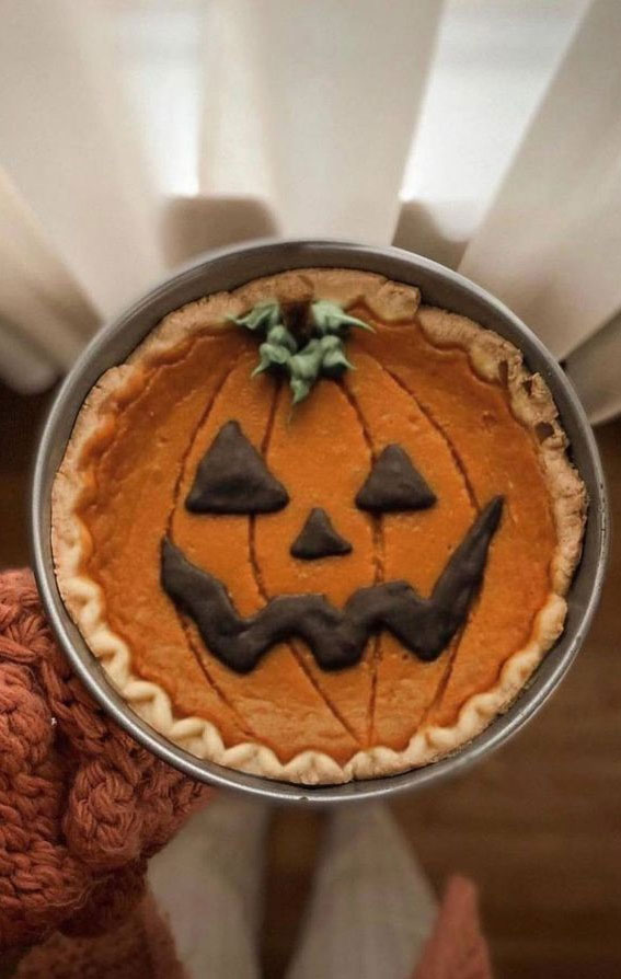 Capturing the Aesthetics of the Fall Season : Pumpkin Pie