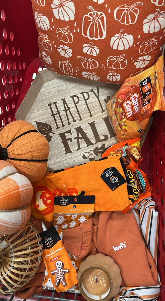 Capturing the Aesthetics of the Fall Season : Shopping Harvest Bounty