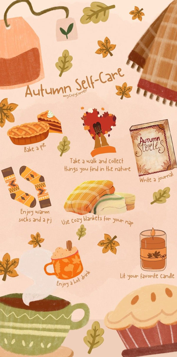 Capturing the Aesthetics of the Fall Season : Autumn Self-Care