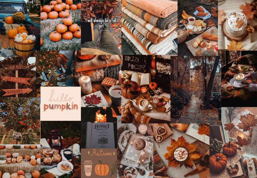 Harvest Harmony Collages of Autumn's Beauty : Hello Pumpkin Collage for ...