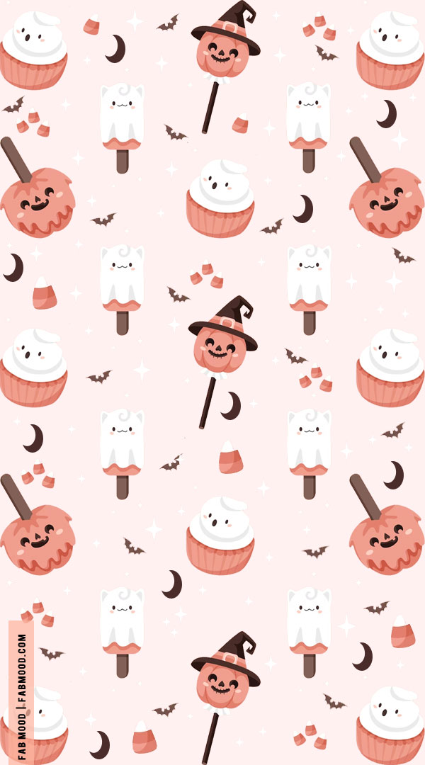 Spooktacular Halloween Wallpapers Good Ideas for Every Device : Sweet Ghost