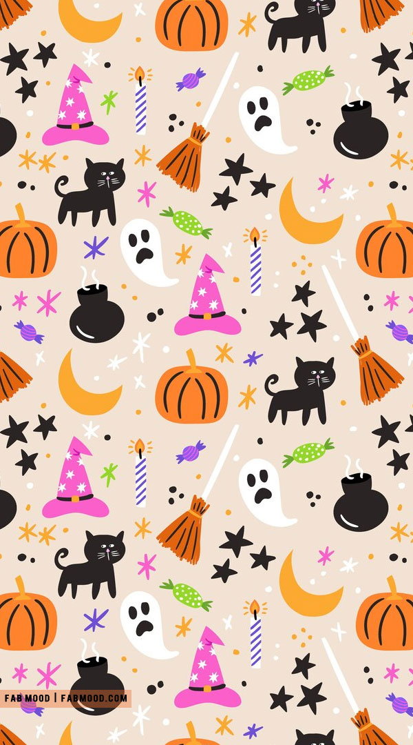 Spooktacular Halloween Wallpapers Good Ideas for Every Device : Grey Wallpaper