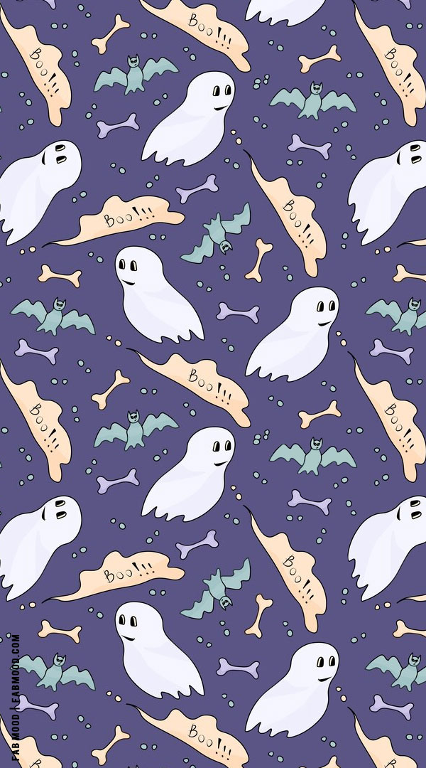 Spooktacular Halloween Wallpapers Good Ideas for Every Device : Indigo Background