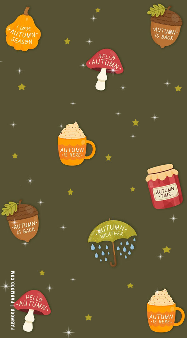Cute Fall Wallpaper Ideas to Brighten Up Your Devices : Autumn is Here
