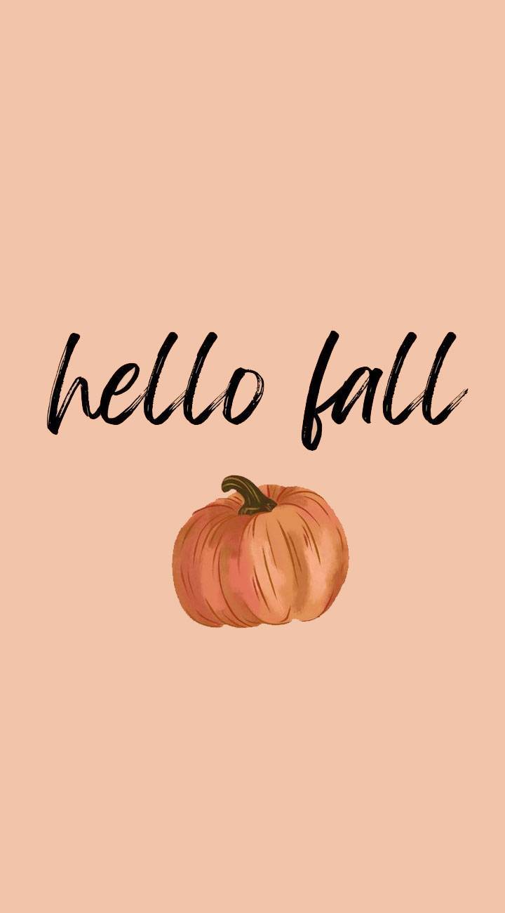 Cute Fall Wallpaper Ideas to Brighten Up Your Devices : Happy Fall Wallpaper for Phone