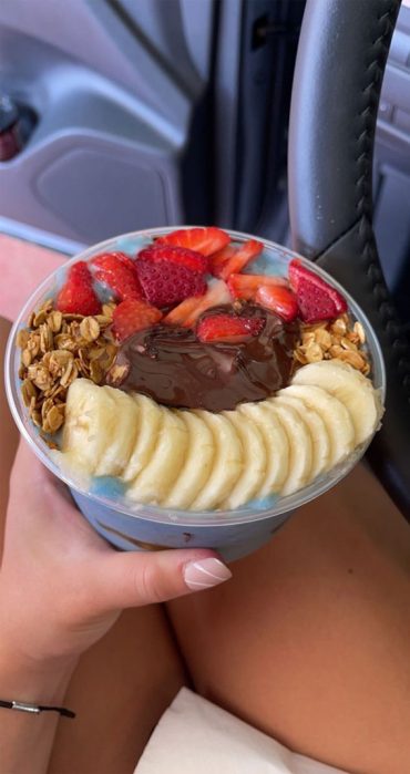 Irresistible Food Cravings Unveiled : Good Breakfast Bowl Full of ...