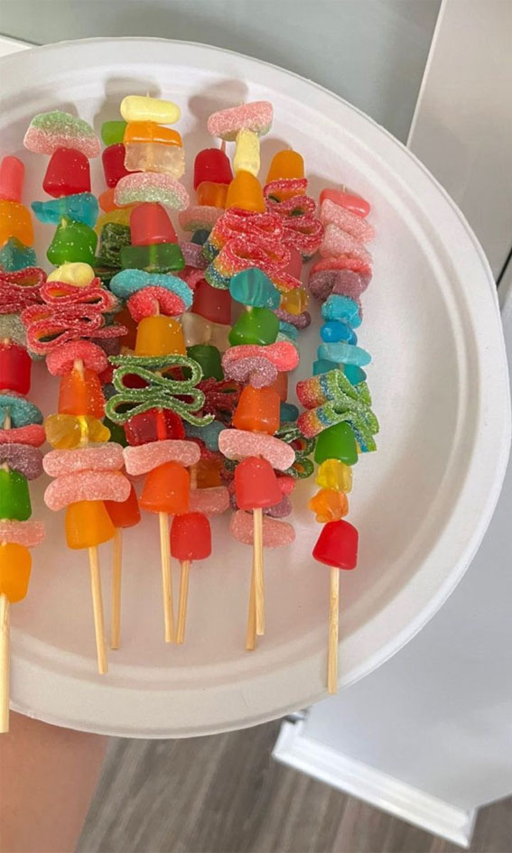 Irresistible Food Cravings Unveiled : Jelly Babies on Sticks