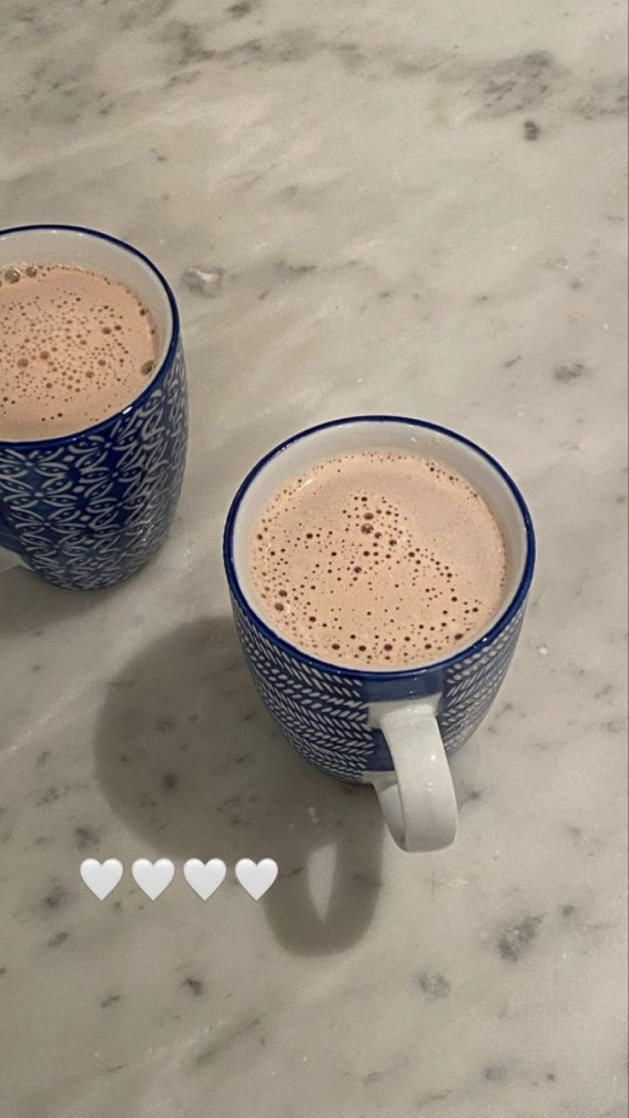 Irresistible Food Cravings Unveiled : Two Cups of Hot Chocolate
