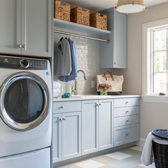 Designing a Stylish and Functional Laundry Room