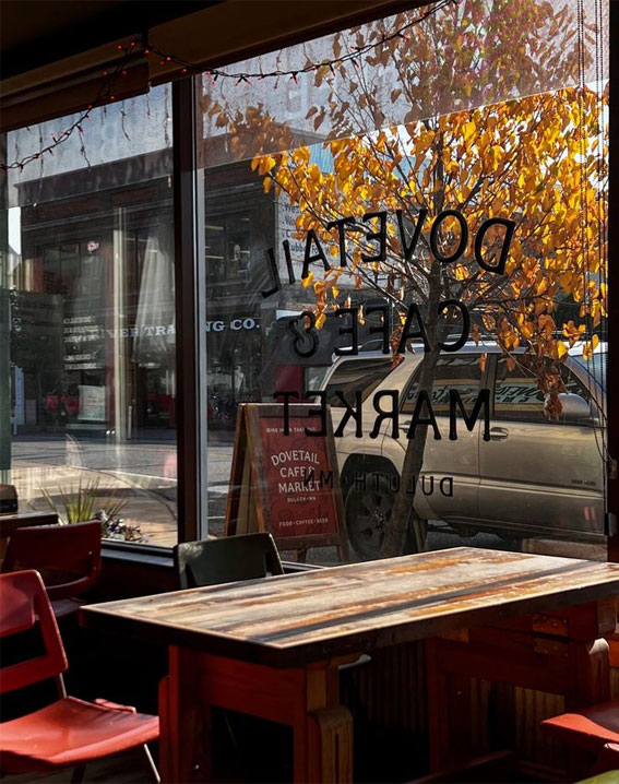 50 Visual Journeys Through Fall’s Aesthetics : The Dovetail Café & Marketplace