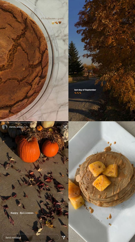 40 Autumn Collage Ideas Patchwork of Fall’s Beauty : Pumpkin & Fall Season