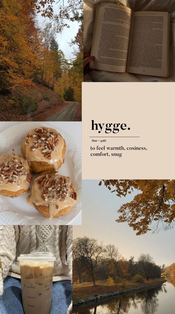 40 Autumn Collage Ideas Patchwork of Fall’s Beauty : Hygge