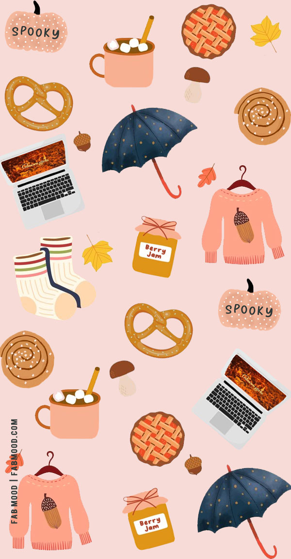 Cute Fall Wallpaper Ideas to Brighten Up Your Devices : Gilmore Girls Wallpaper for iPhone