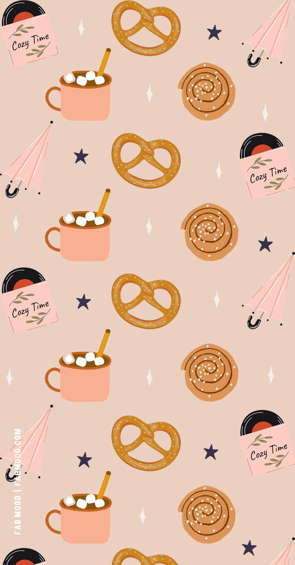 Cute Fall Wallpaper Ideas to Brighten Up Your Devices : Pretzel