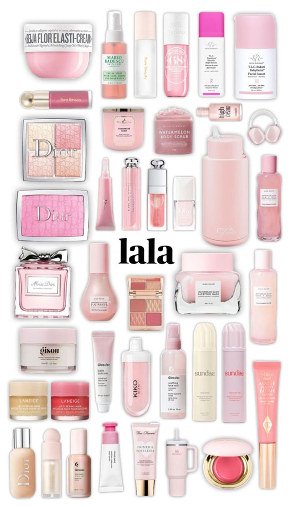 Holiday Happiness 50 The Perfect Christmas Wishlist Ideas : Pink Beauty List