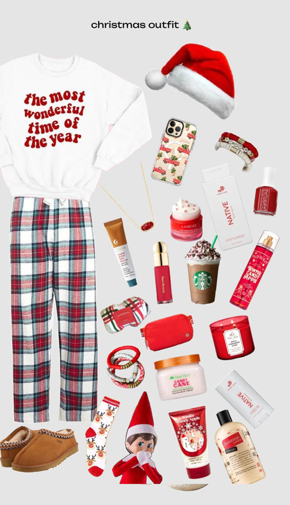 Holiday Happiness 50 The Perfect Christmas Wishlist Ideas : Christmas Outfit List