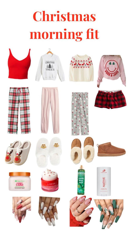 Holiday Happiness 50 The Perfect Christmas Wishlist Ideas : Christmas Morning Fit