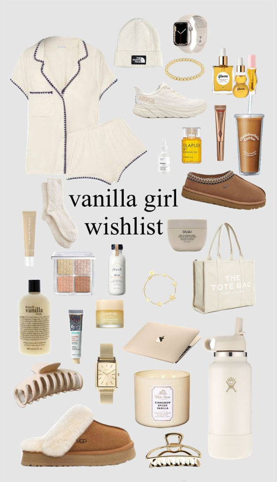 Holiday Happiness 50 The Perfect Christmas Wishlist Ideas : Vanilla Girl Wishlist