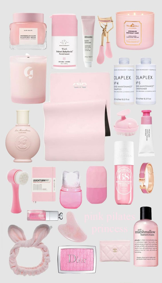 Holiday Happiness 50 The Perfect Christmas Wishlist Ideas : Pink Beauty List