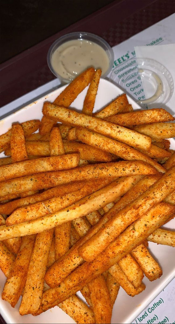 Indulgent Eats 50+ Foodgasmic Delights : Salt & Pepper Chips