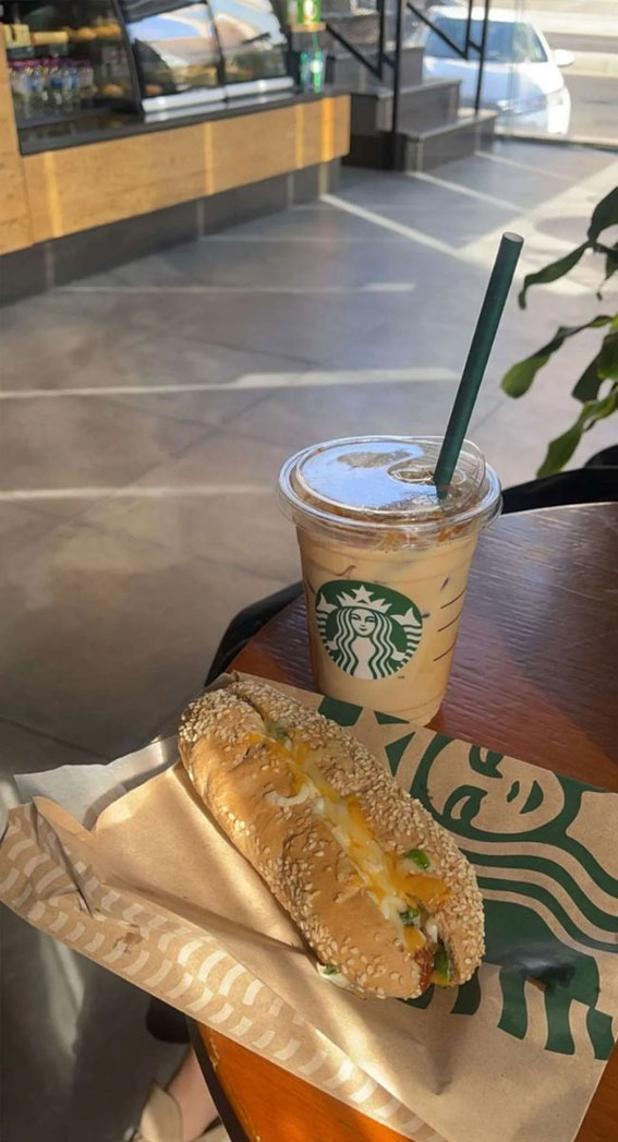 Indulgent Eats 50+ Foodgasmic Delights : Starbucks Iced Coffee