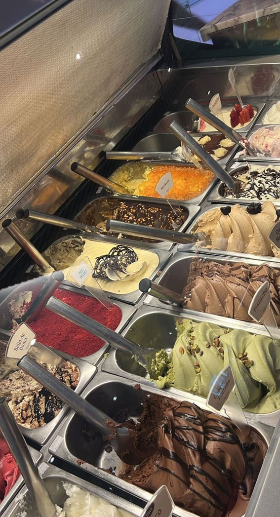 Indulgent Eats 50+ Foodgasmic Delights : Variety of Yummy Ice Cream