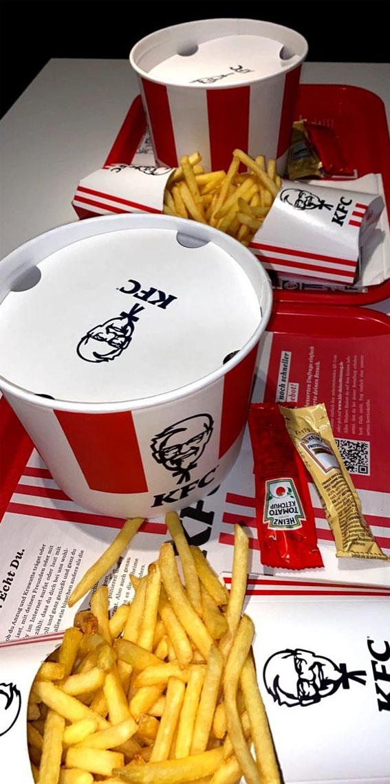 Indulgent Eats 50+ Foodgasmic Delights : KFC Meal