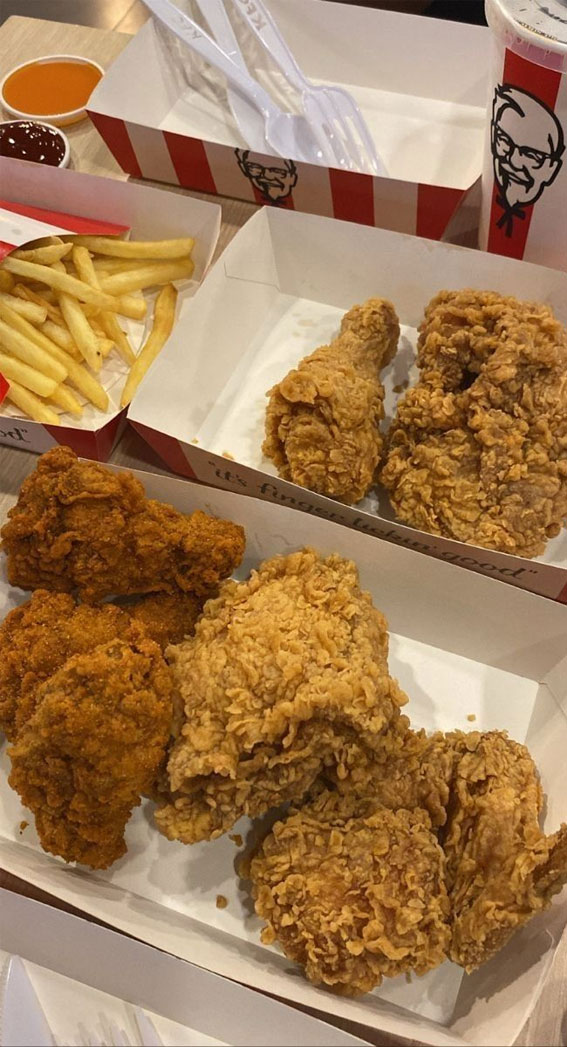 Indulgent Eats 50+ Foodgasmic Delights : KFC Drumstick Fried Chicken