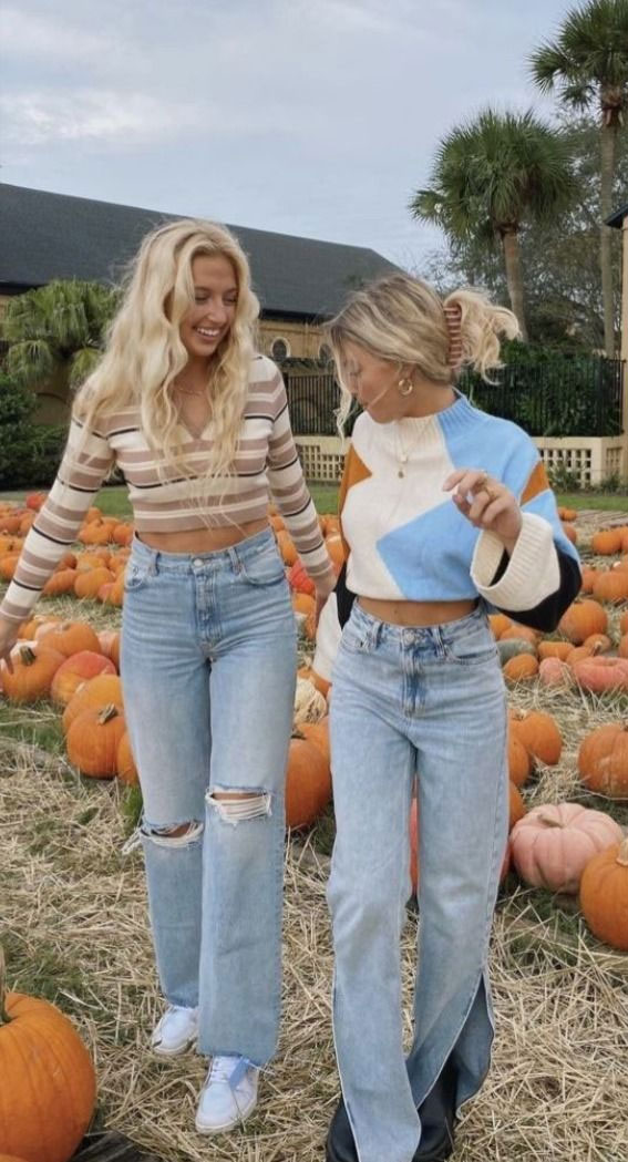 Cute Pumpkin Patch Outfit Ideas