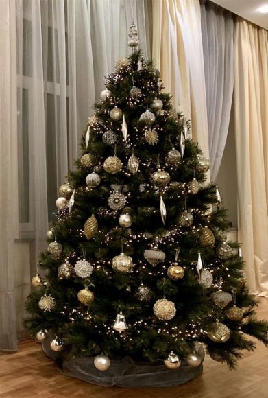 Enchanting Varieties: 15 Dazzling Christmas Tree Themes to Spark Your ...