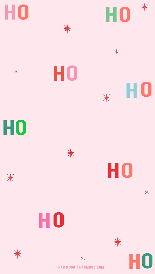 Festive Christmas Wallpapers To Bring Warmth & Joy To Any Device : Ho Ho Ho