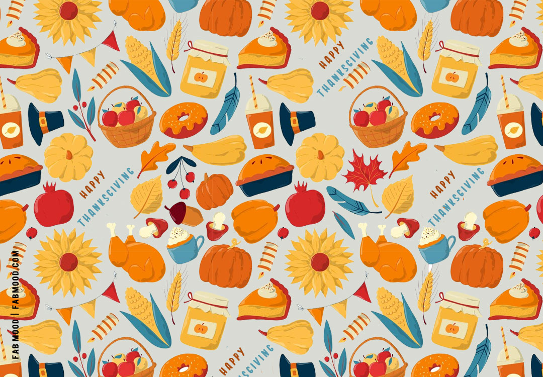 10 Thanksgiving Wallpapers for Desktop & Laptop Delight : Happy Thanksgiving Wallpaper