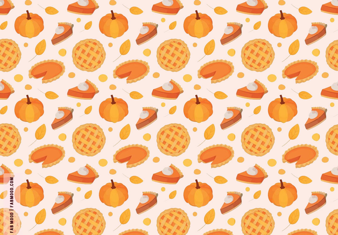 Thanksgiving Wallpapers for Desktop & Laptop Delight : Pumpkin Pie Thanksgiving Wallpaper