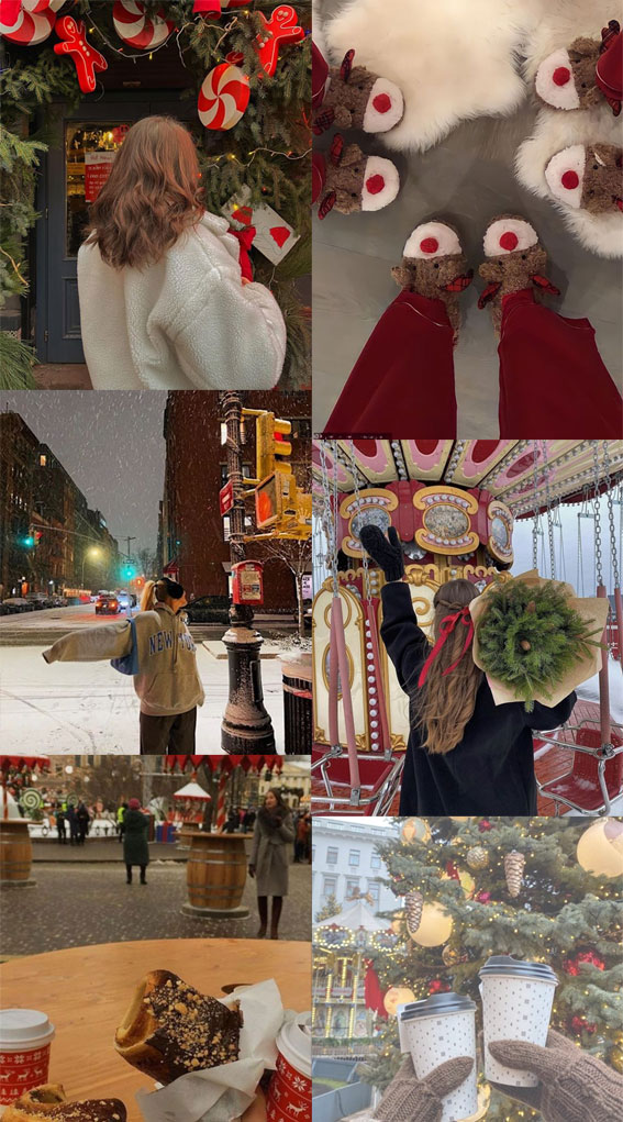 Winter Whisper Collage Ideas : Christmas Vibe