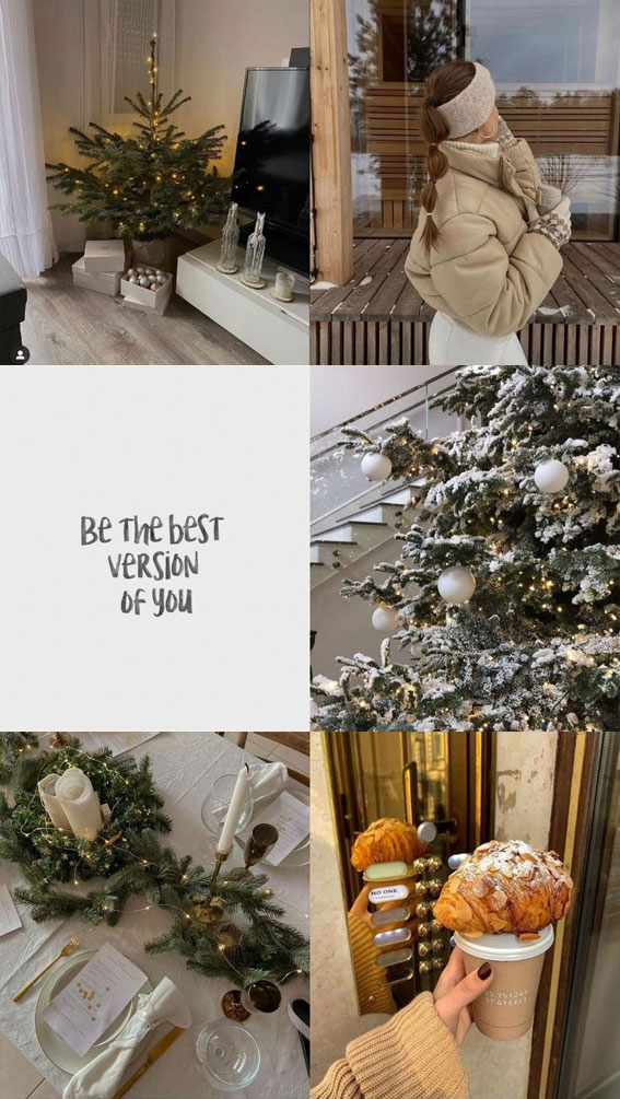 Winter Whisper Collage Ideas : Be The Best Version of You