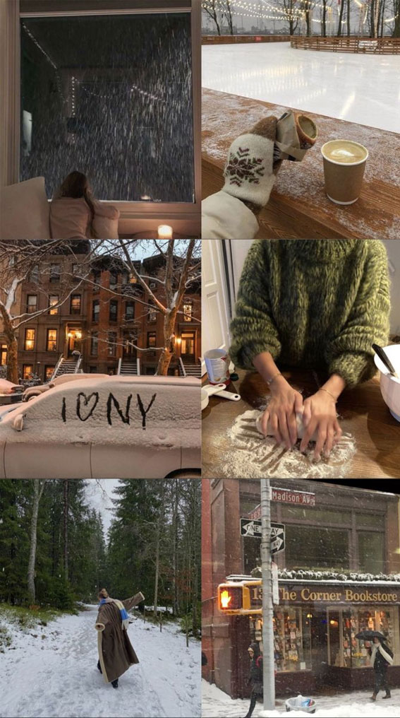 Winter Whisper Collage Ideas : I Love NY