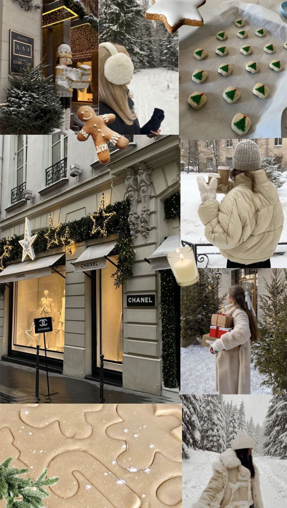 Winter Whisper Collage Ideas : Vienna In Winter