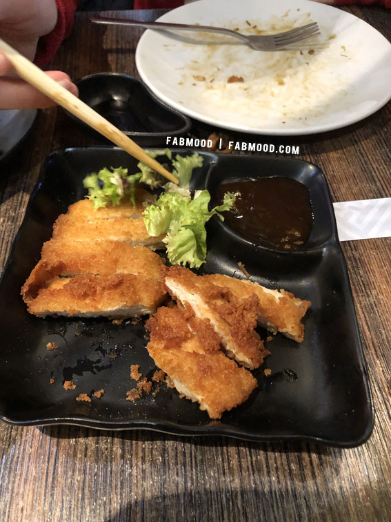 Temptation on a Plate Food Snapshot : Chicken Katsu
