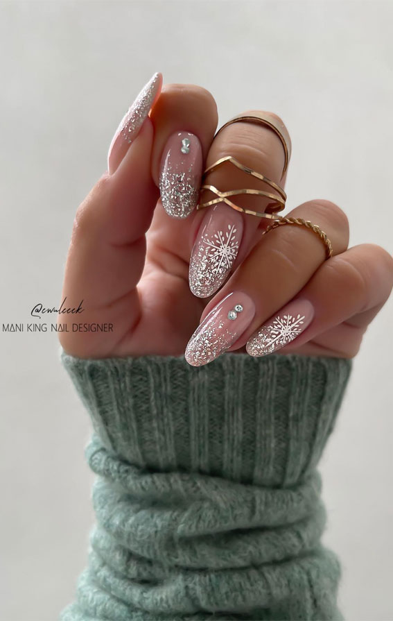 New Year's Eve Nail Design Ideas | 2024 Trends | Nye Inspired Manicure Art  Designs