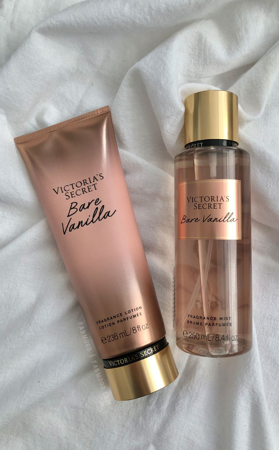 Capturing the Beauty of Skincare Journey : Bare Vanilla Fragrance