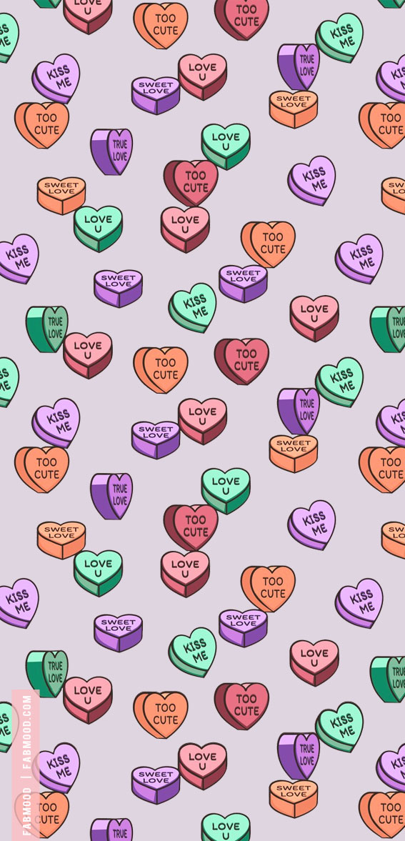 Captivating Valentine’s Wallpaper Ideas : Cute Love Hearts