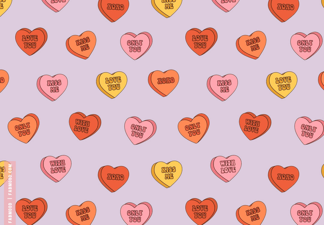 Captivating Valentine’s Wallpaper Ideas : Love Hearts