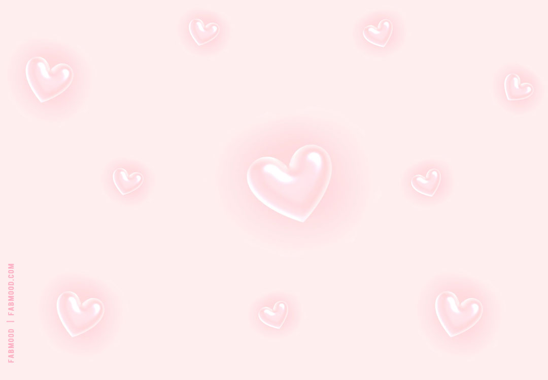 Soulful Auras & Heartfelt Harmony Wallpapers : Floating Bubble Hearts