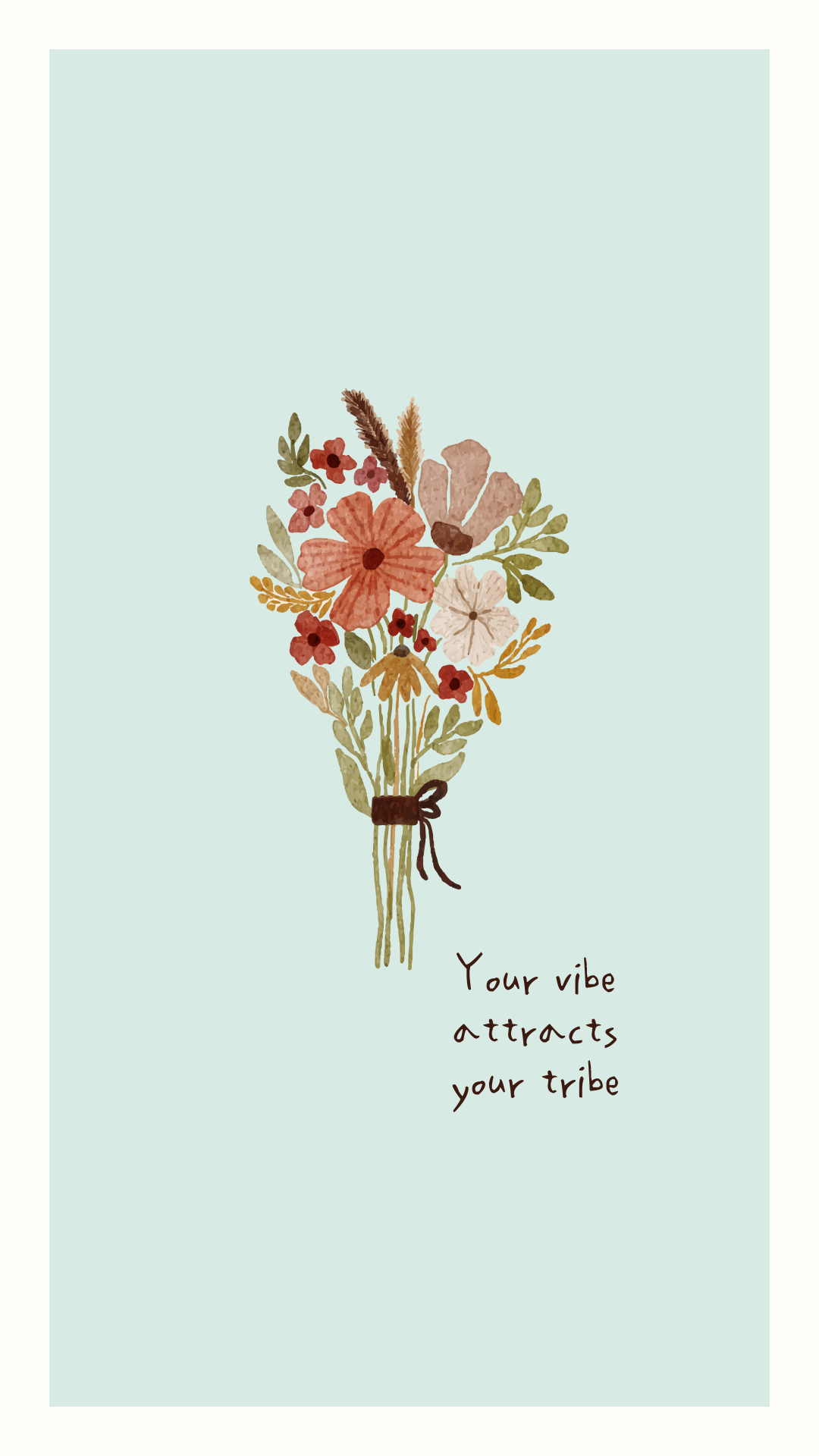 32 Short Sparks of Positivity Quotes : Your vibe attracts your tribe