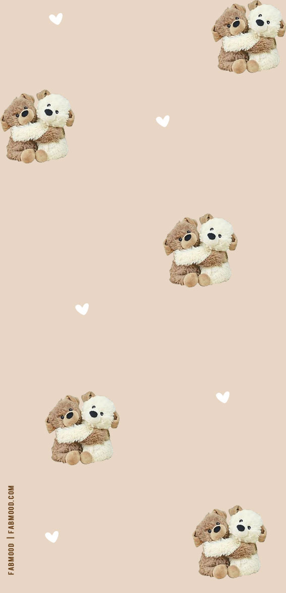 17 Cute Teddy Bear Wallpaper Ideas for Every Device : Cuddly Teddy Bears