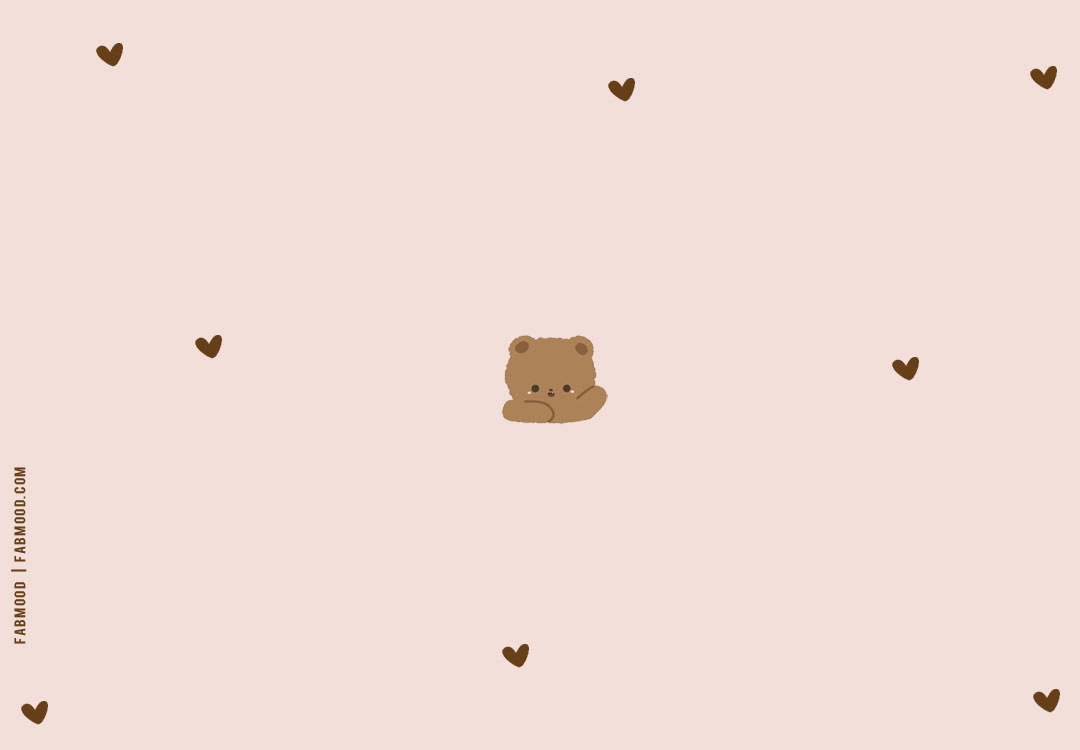 17 Cute Teddy Bear Wallpaper Ideas for Every Device : Hi Teddy Bear Wallpaper for Desktop, Laptop & iPad