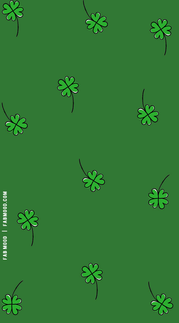 March Wallpaper Ideas for Any Device : Shamrock St. Patrick’s Day Wallpaper